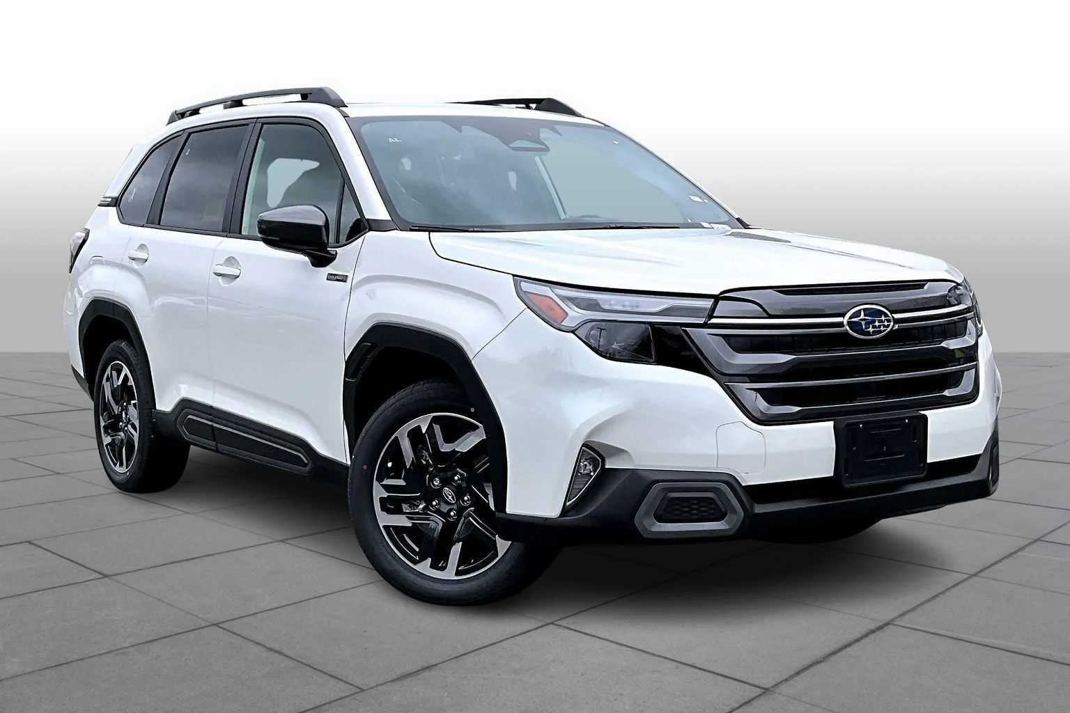 New 2025 Crystal White Pearl Subaru Limited Hybrid image 2