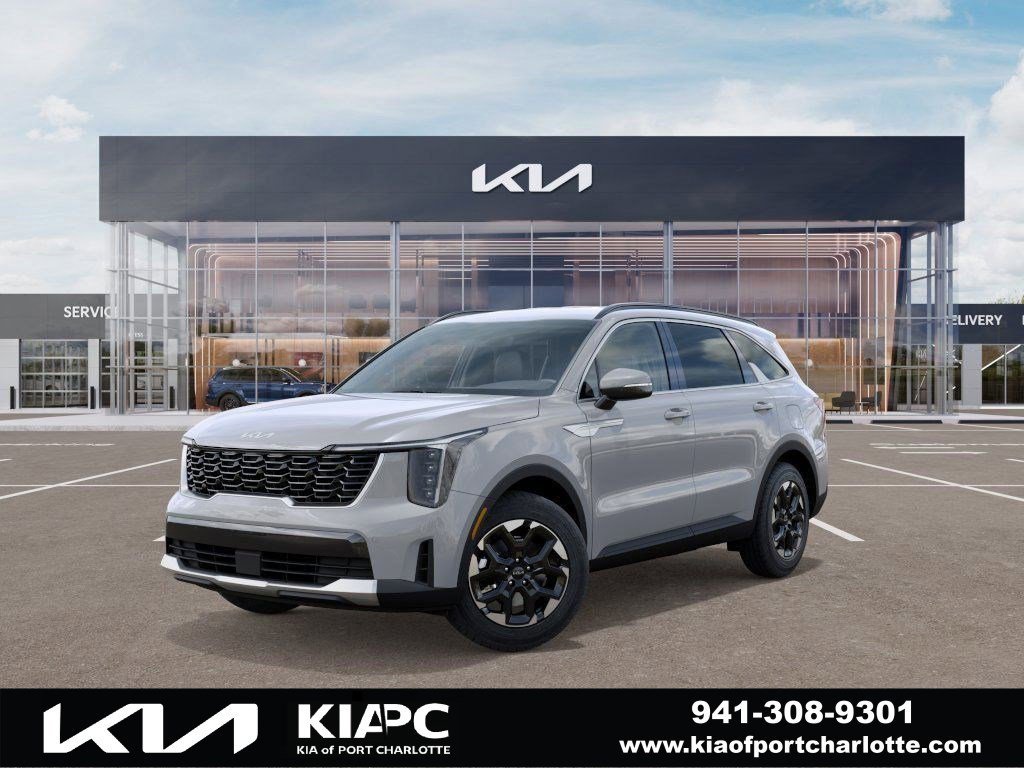 New 2026 Wolf Gray Kia S image 1