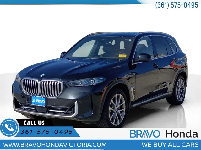 Pre-Owned 2024 BMW X5 xDrive50e AWD 4D Sport Utility