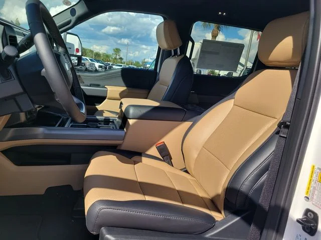 New 2026 White Metallic Ford Lariat image 20