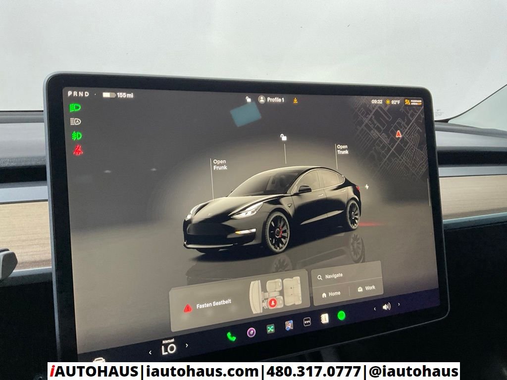 Used 2023 Black Tesla Performance image 31