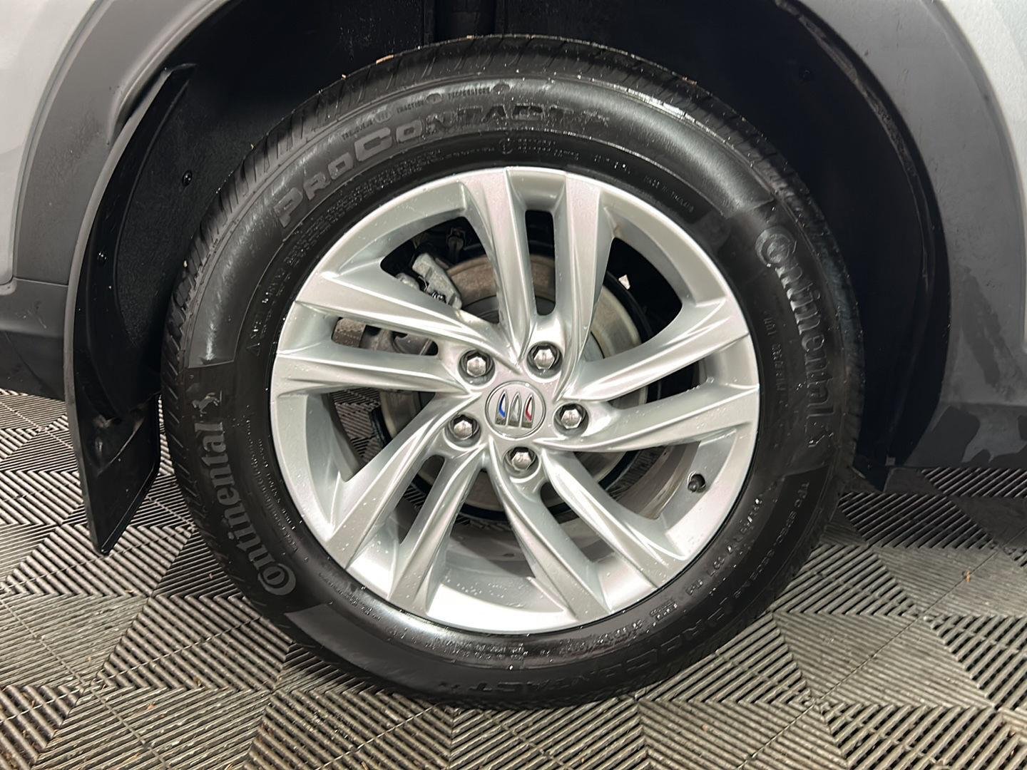 Used 2025 Moonstone Gray Metallic Buick Preferred image 2