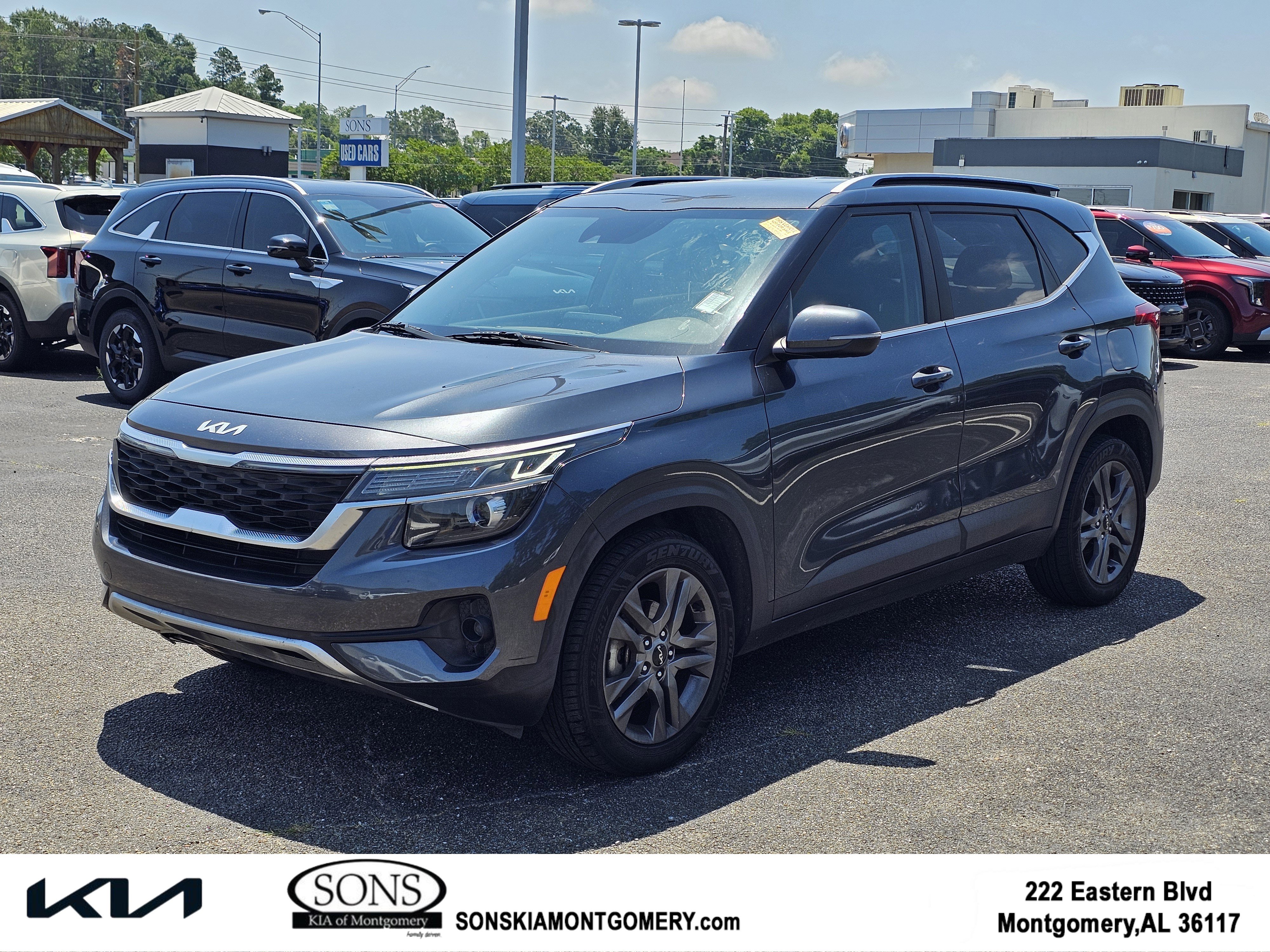 2022 Kia Seltos 2.0 S FWD's photo
