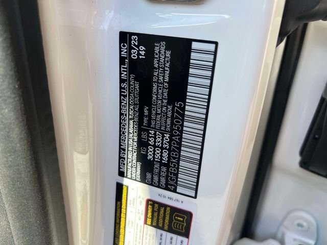 Certified Used 2023 White Mercedes-Benz GLE 450 image 21