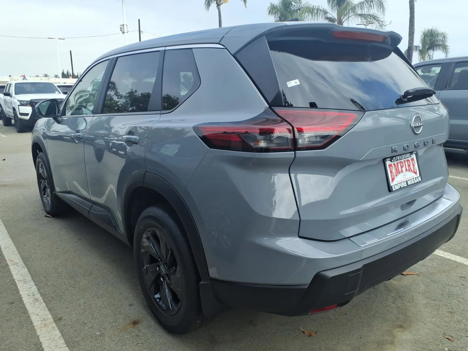 New 2026 Boulder Gray Pearl Nissan SV image 11