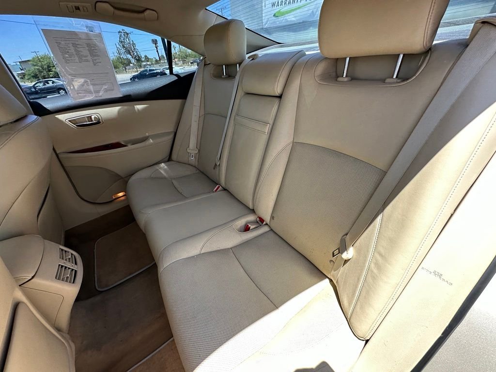 Used 2011 Beige Lexus 350 image 13