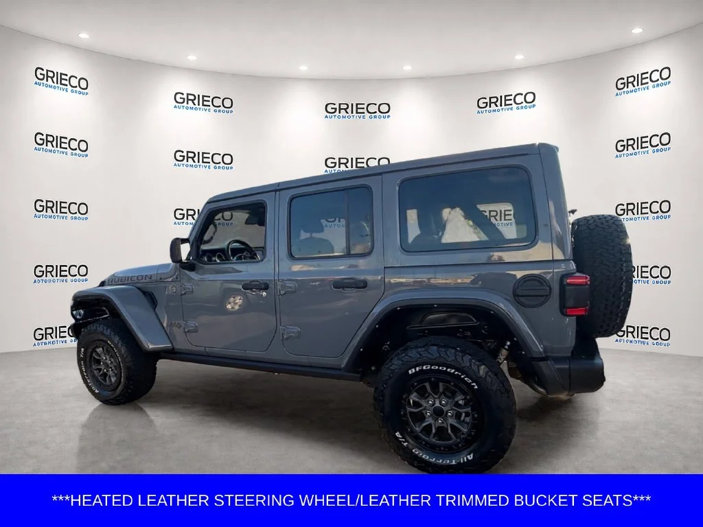 Used 2021 Gray Jeep Unlimited Rubicon 392 image 4