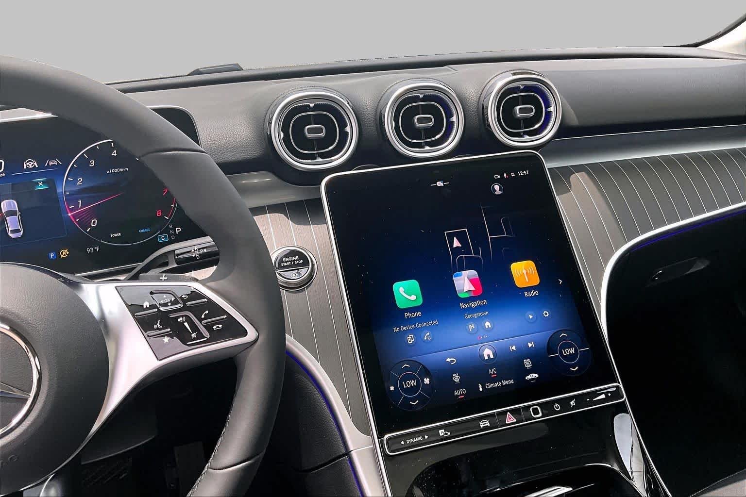 New 2026 Cirrus Silver Metallic Mercedes-Benz C 300 image 9