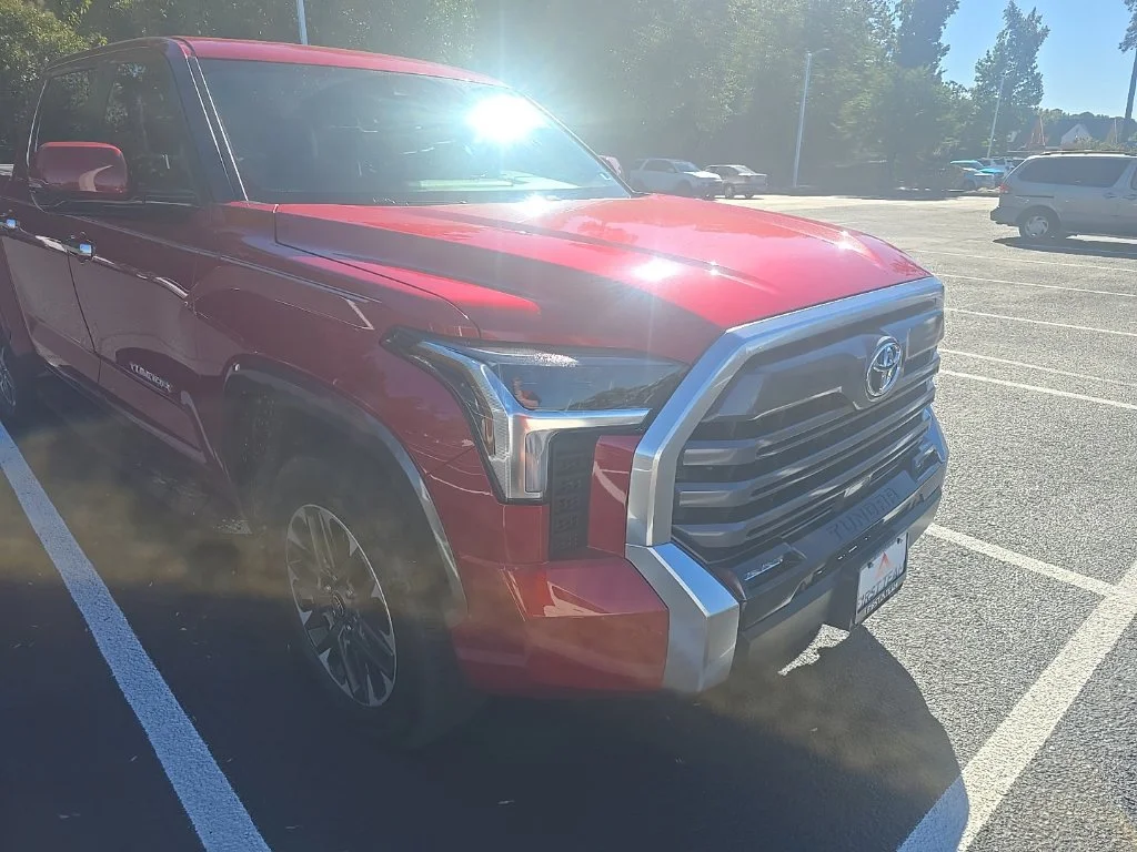 Used 2026 Red Toyota Limited image 3