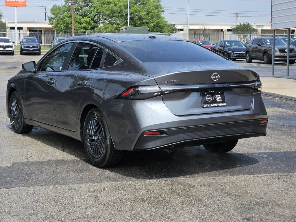New 2026 Gun Metallic Nissan SV image 7