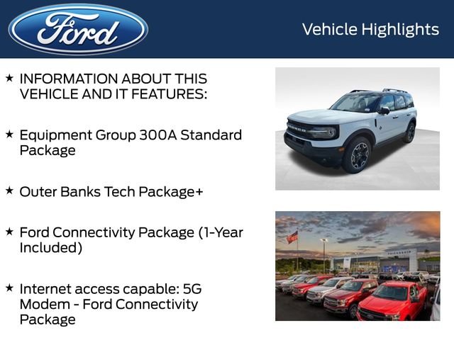 New 2026 Oxford White Ford Outer Banks image 4