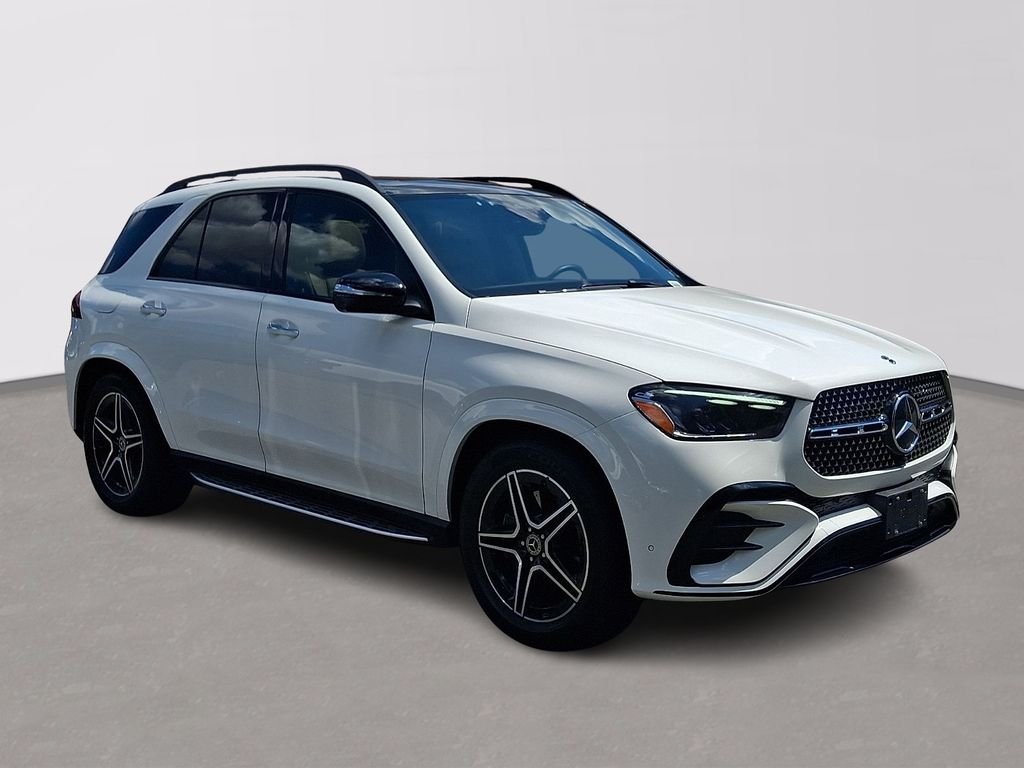 Certified Used 2026 Polar White Mercedes-Benz GLE 450 image 3