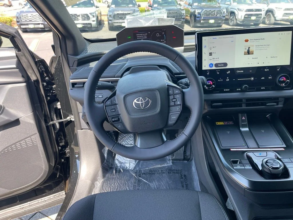 New 2026 Midnight Black Metallic Toyota SE image 12