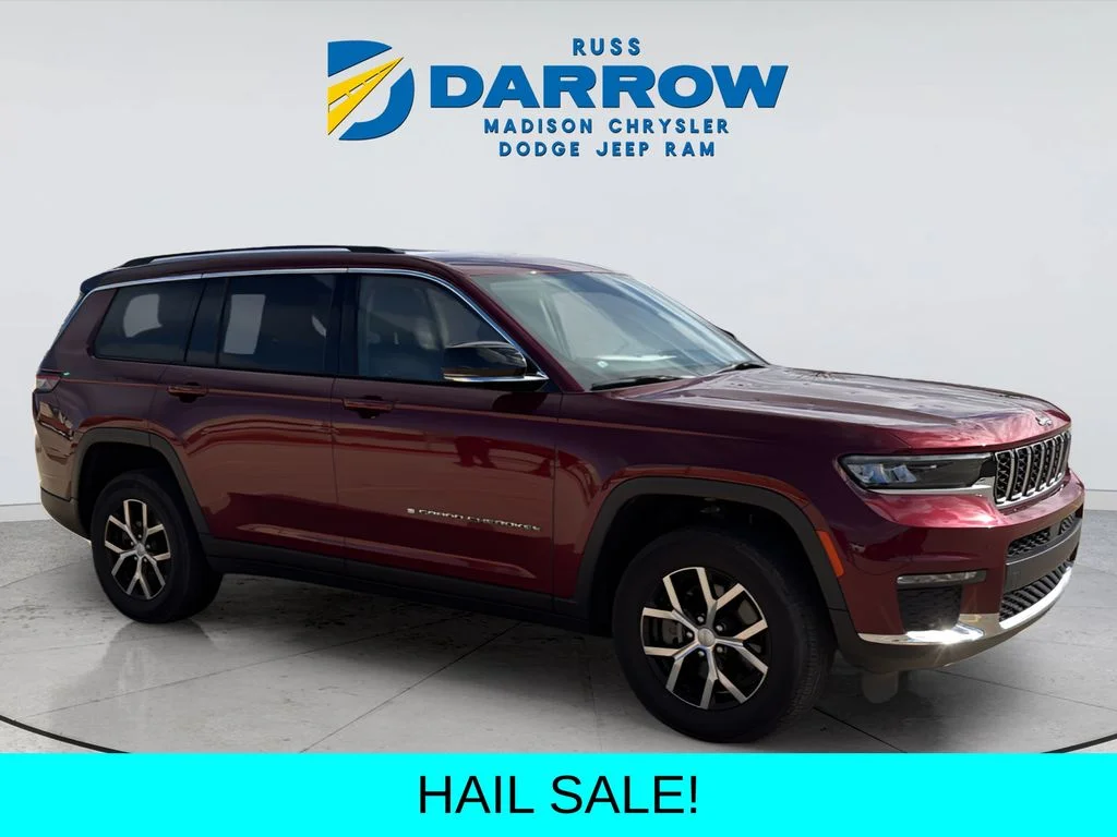 Certified Used 2023 Red Jeep Limited image 7