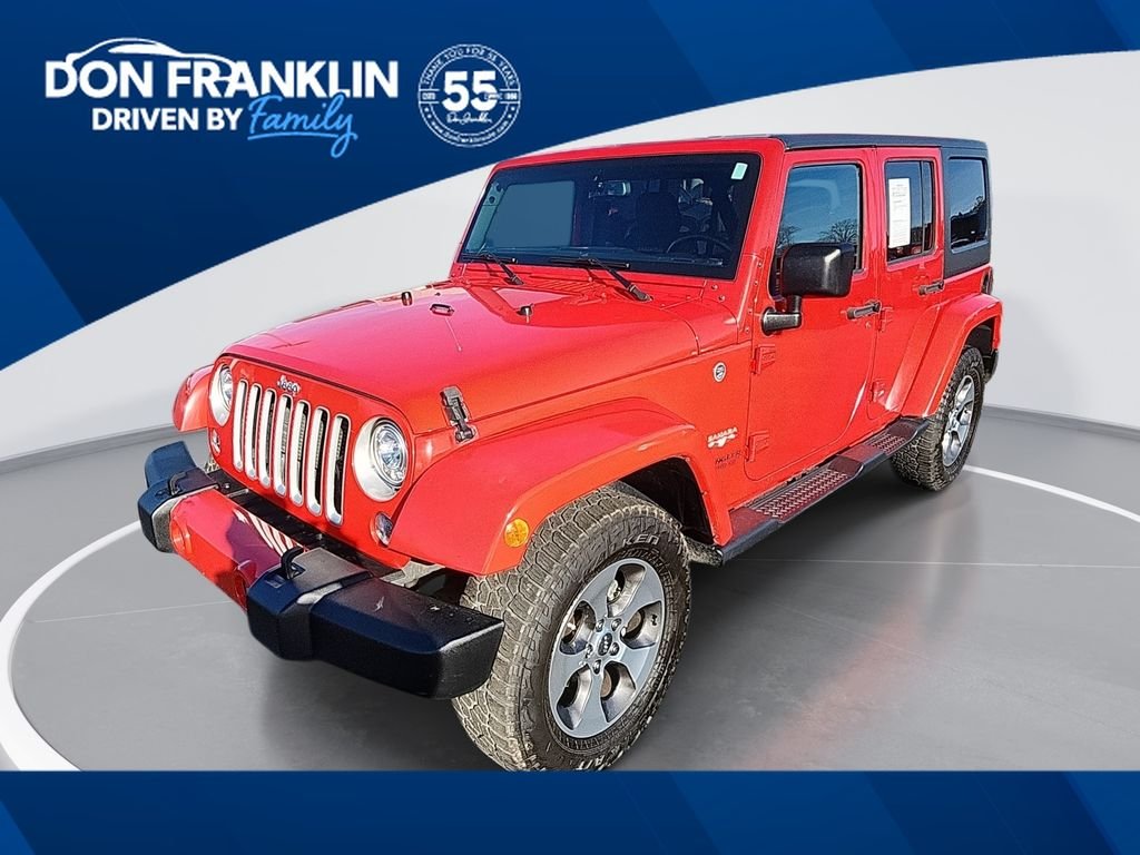 2017 Jeep Wrangler Unlimited Sahara