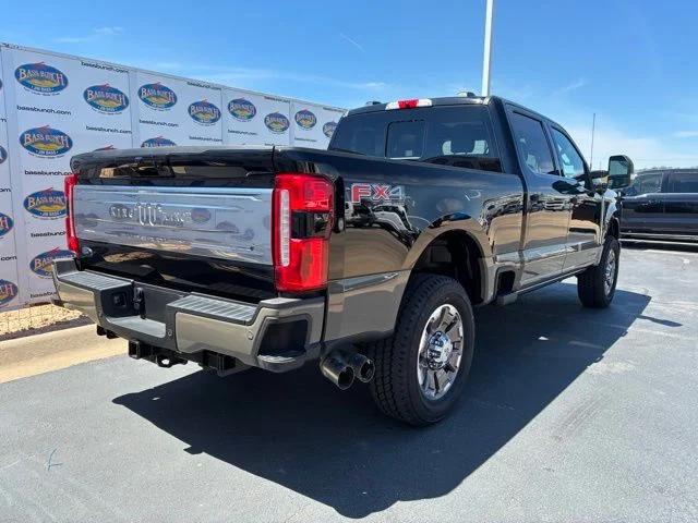 New 2026 Agate Black Metallic Ford King Ranch image 4