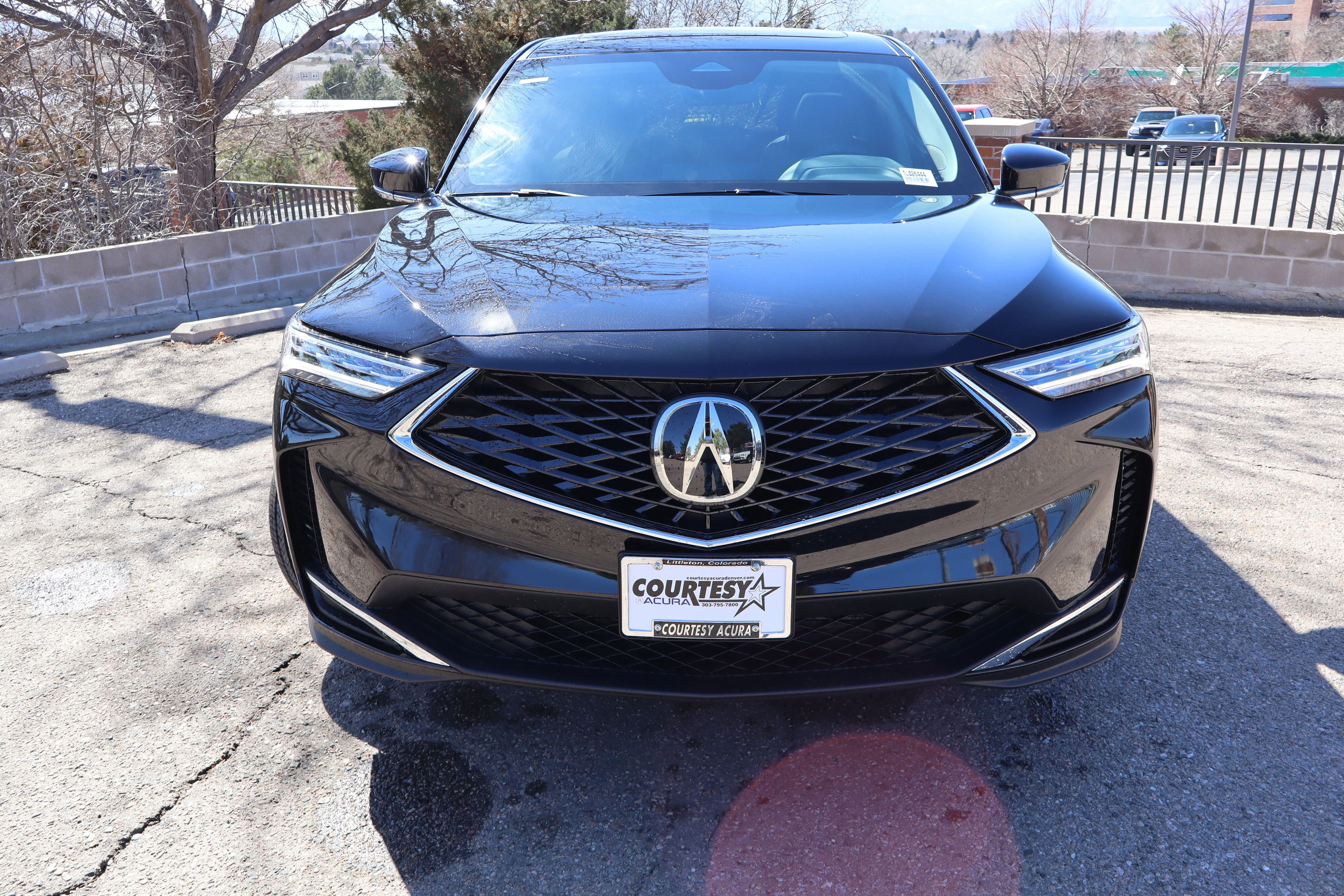 New 2026 Majestic Black Pearl Acura 4MDX image 2