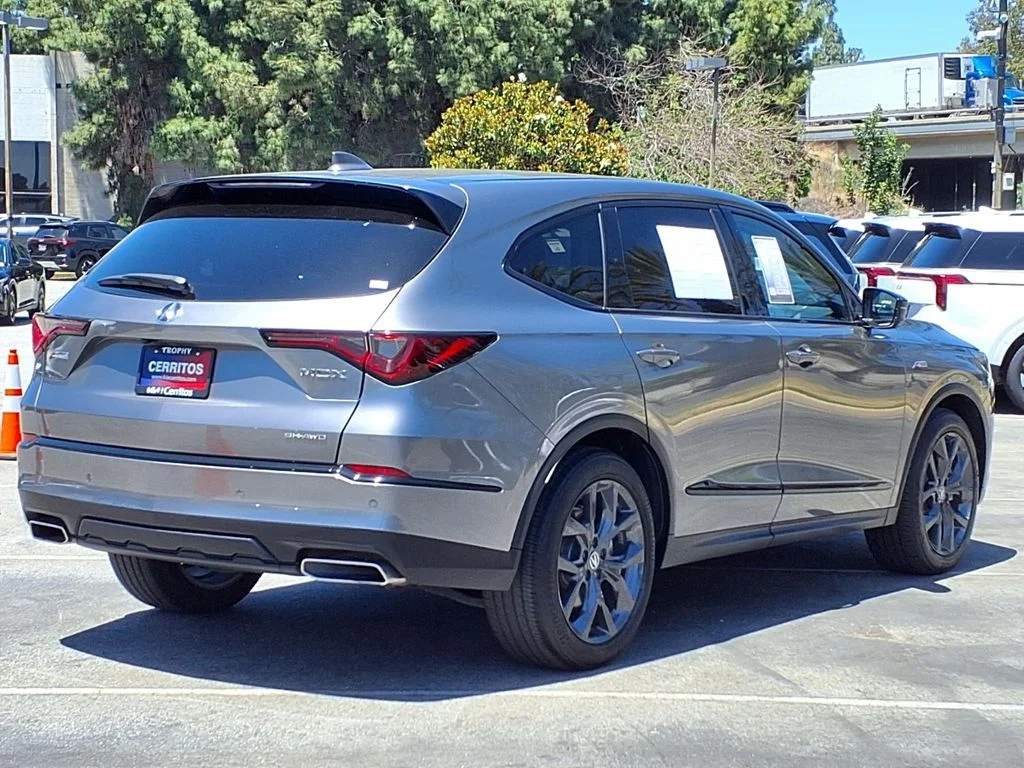 Used 2023 Gray Acura A-Spec image 4