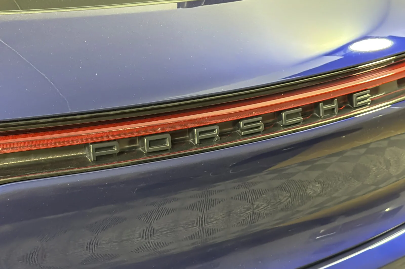 Used 2023 BLUE Porsche  image 26