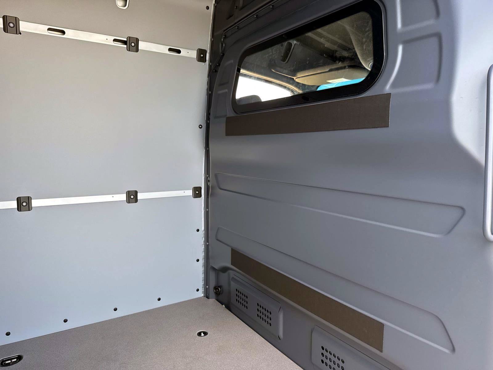 New 2026 Silver Metallic Sprinter Cargo 144 WB image 12