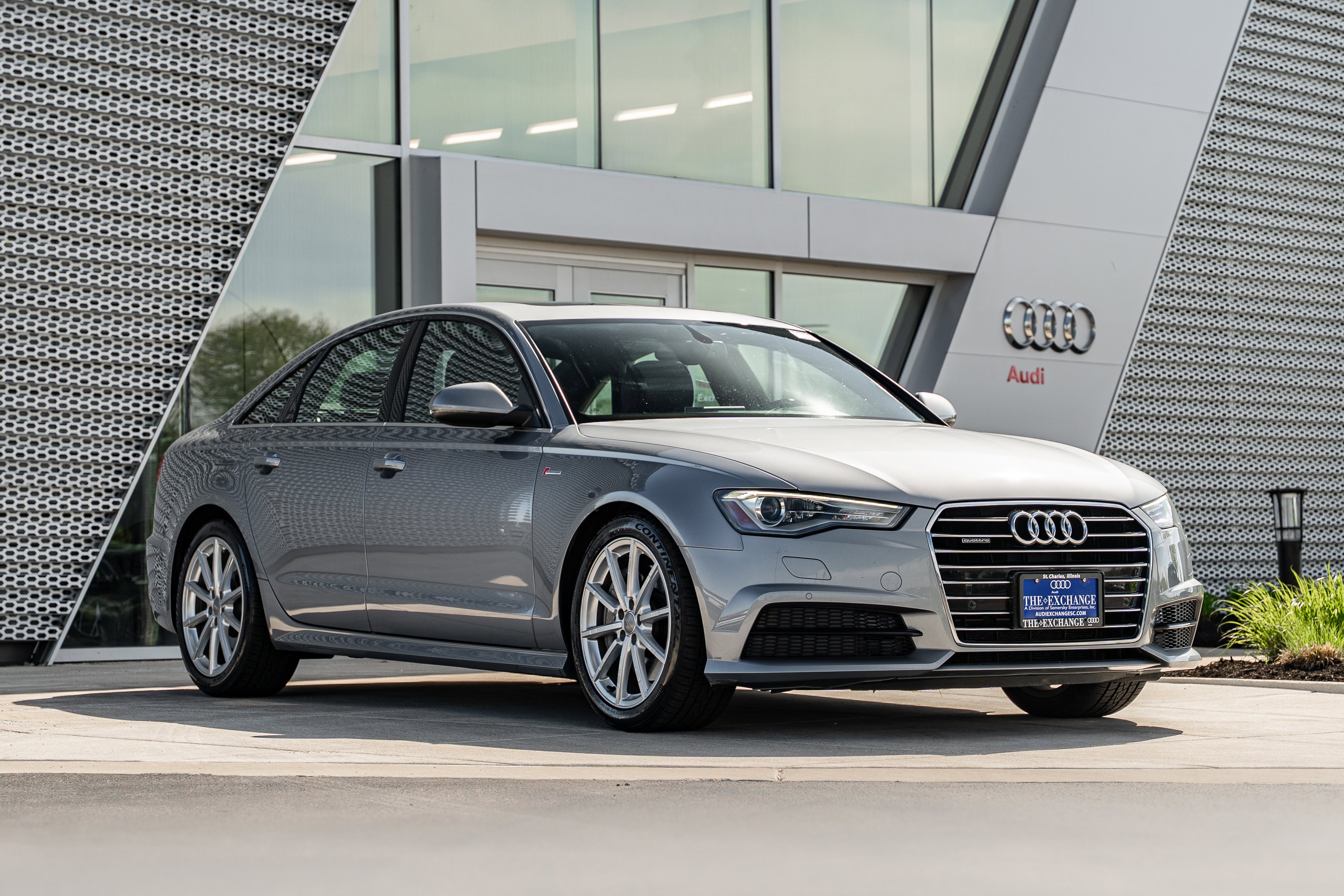 2017 Audi A6 Premium Plus