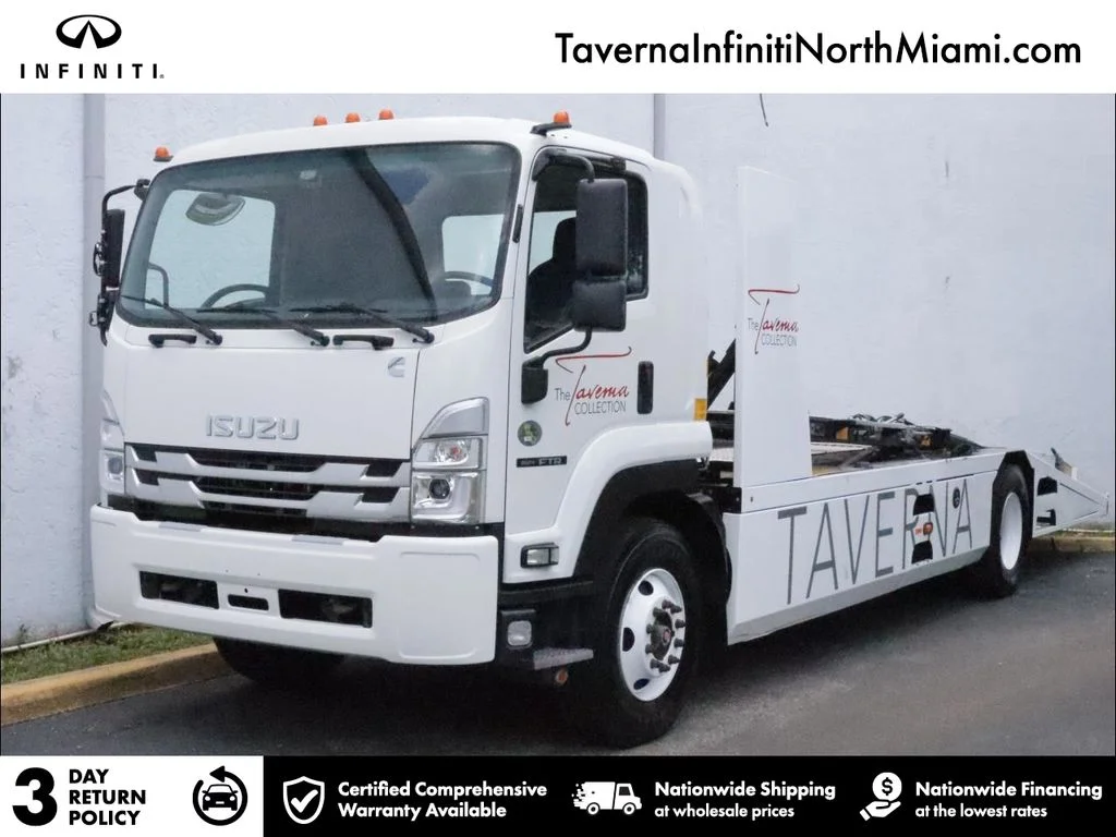 2022 Isuzu FTR