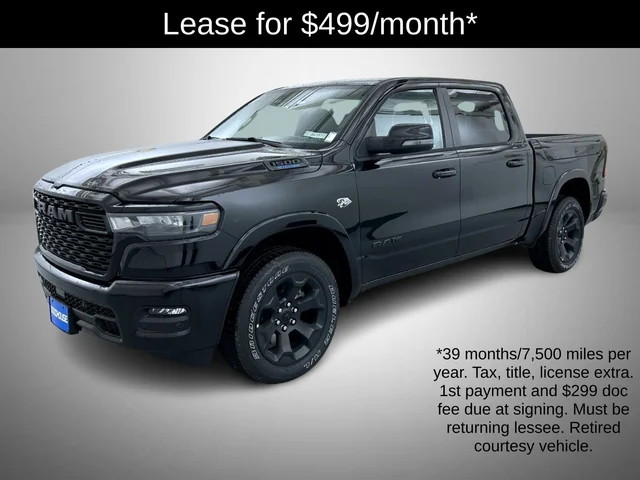 2026 Ram 1500 Big Horn/Lone Star