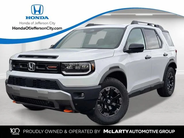 New 2026 Platinum White Pearl Honda TrailSport Elite image 1