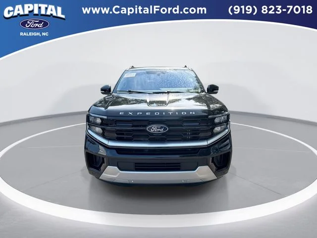 Used 2025 Black Ford Platinum image 3
