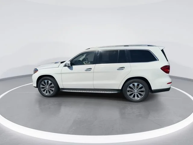 Used 2017 White Mercedes-Benz GLS 450 image 4
