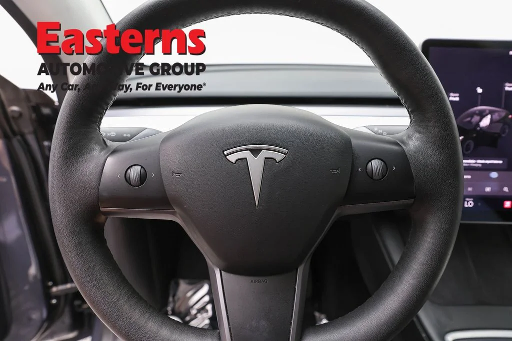 Used 2021 Gray Tesla Long Range image 10