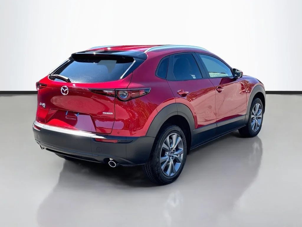 New 2026 Soul Red Crystal Metallic Mazda 2.5 S Preferred AWD image 7