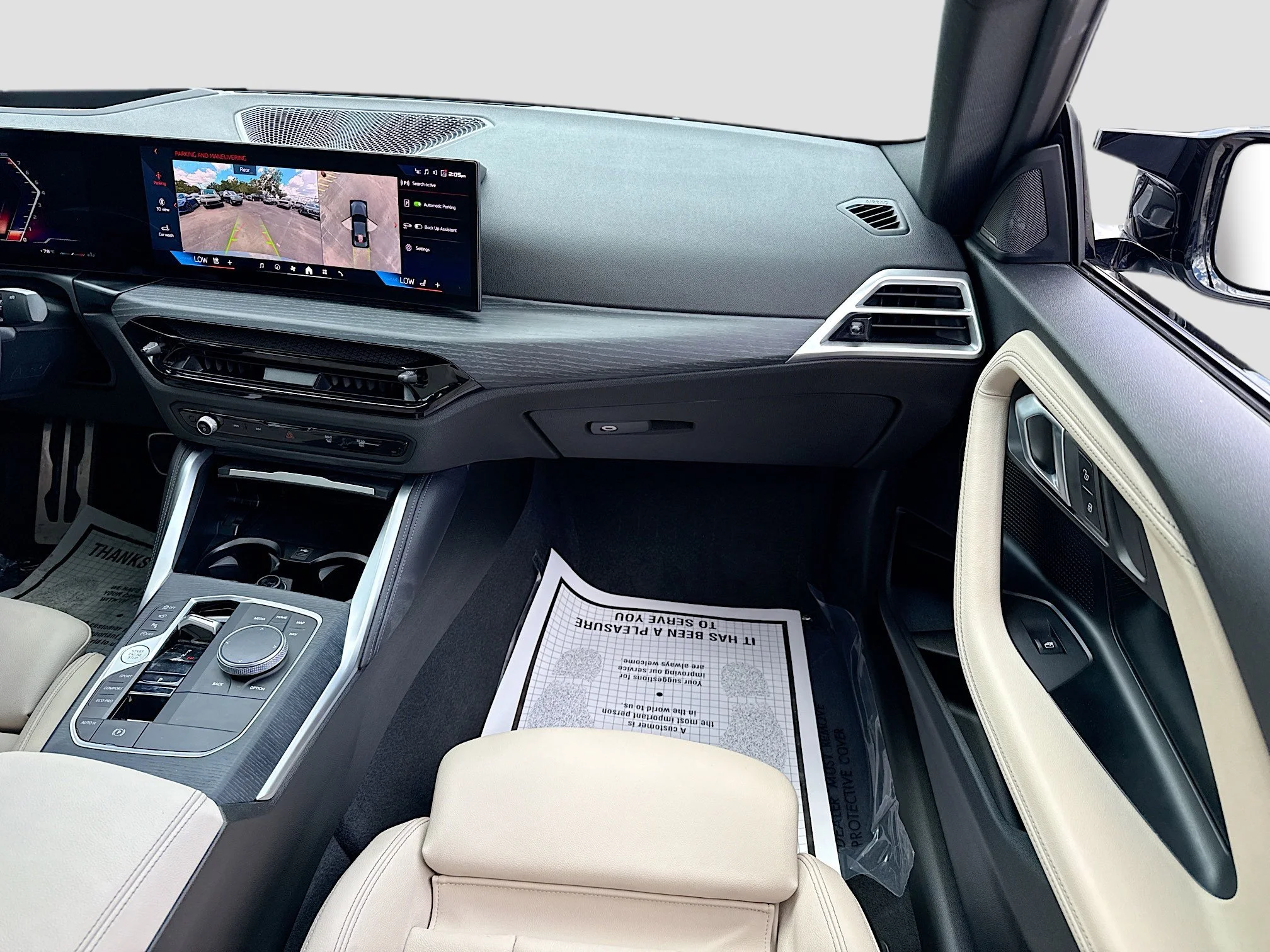 Used 2025 Skyscraper Grey Metallic BMW M240i image 17