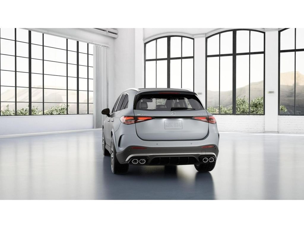 New 2026 Silver Mercedes-Benz GLC 43 AMG® image 26