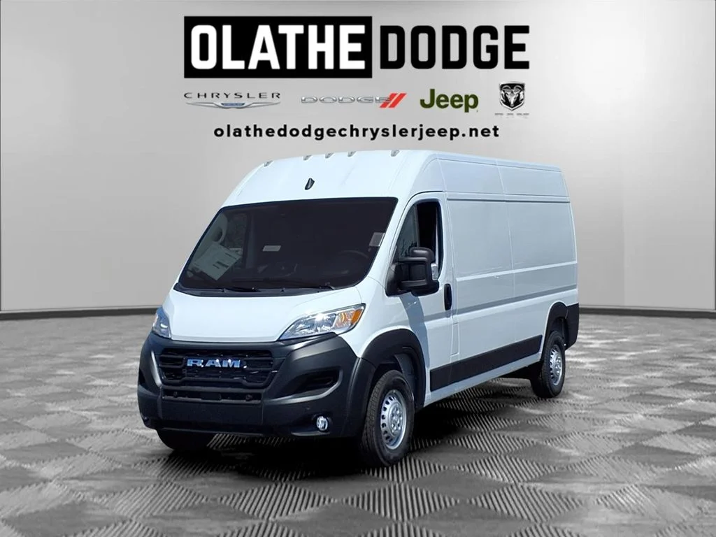 2026 RAM ProMaster Cargo Van