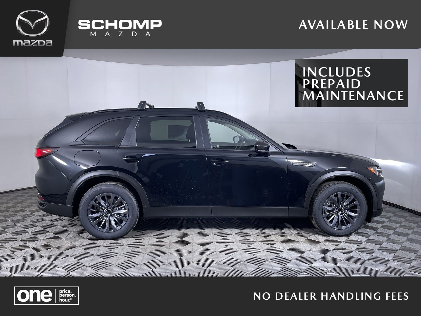 2026 Mazda CX-70 PHEV