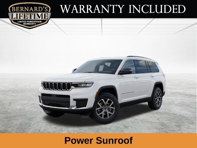 2027 Jeep Grand Cherokee L