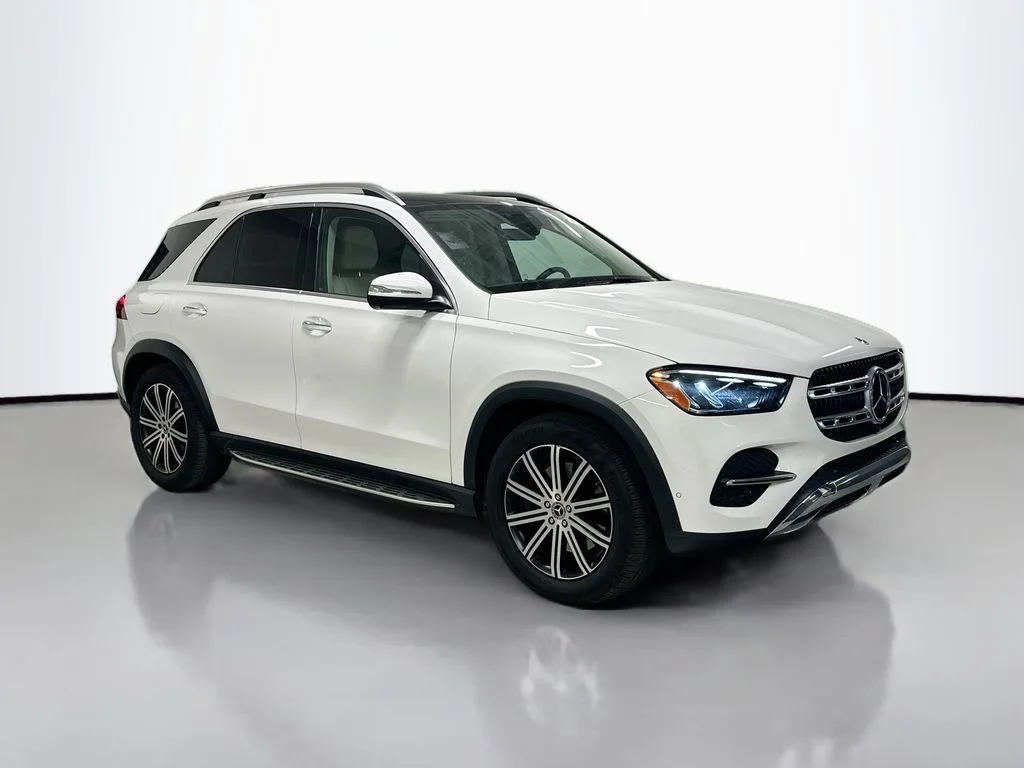 Certified Used 2024 Polar White Mercedes-Benz GLE 450 image 7