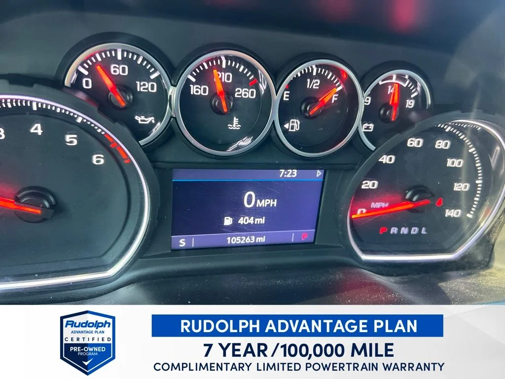 Used 2020 Gray Chevrolet LT image 10