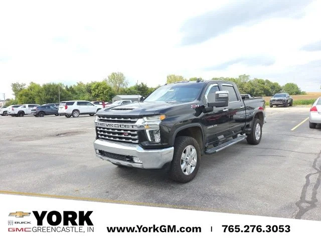 Used 2022 Black Chevrolet LTZ image 1
