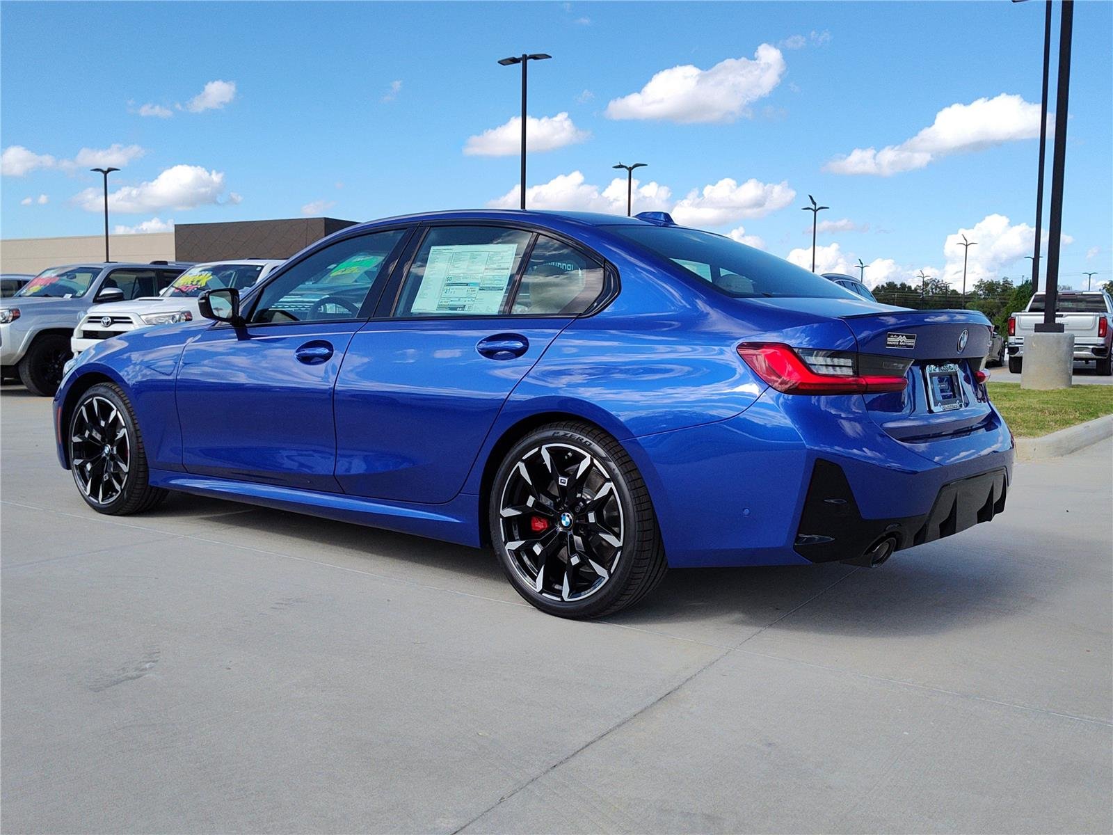 Used 2026 Portimao Blue Metallic BMW 330i NA image 3