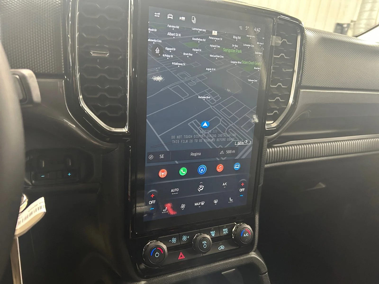 New 2026 Carbonized Grey Metallic Ford XLT image 22