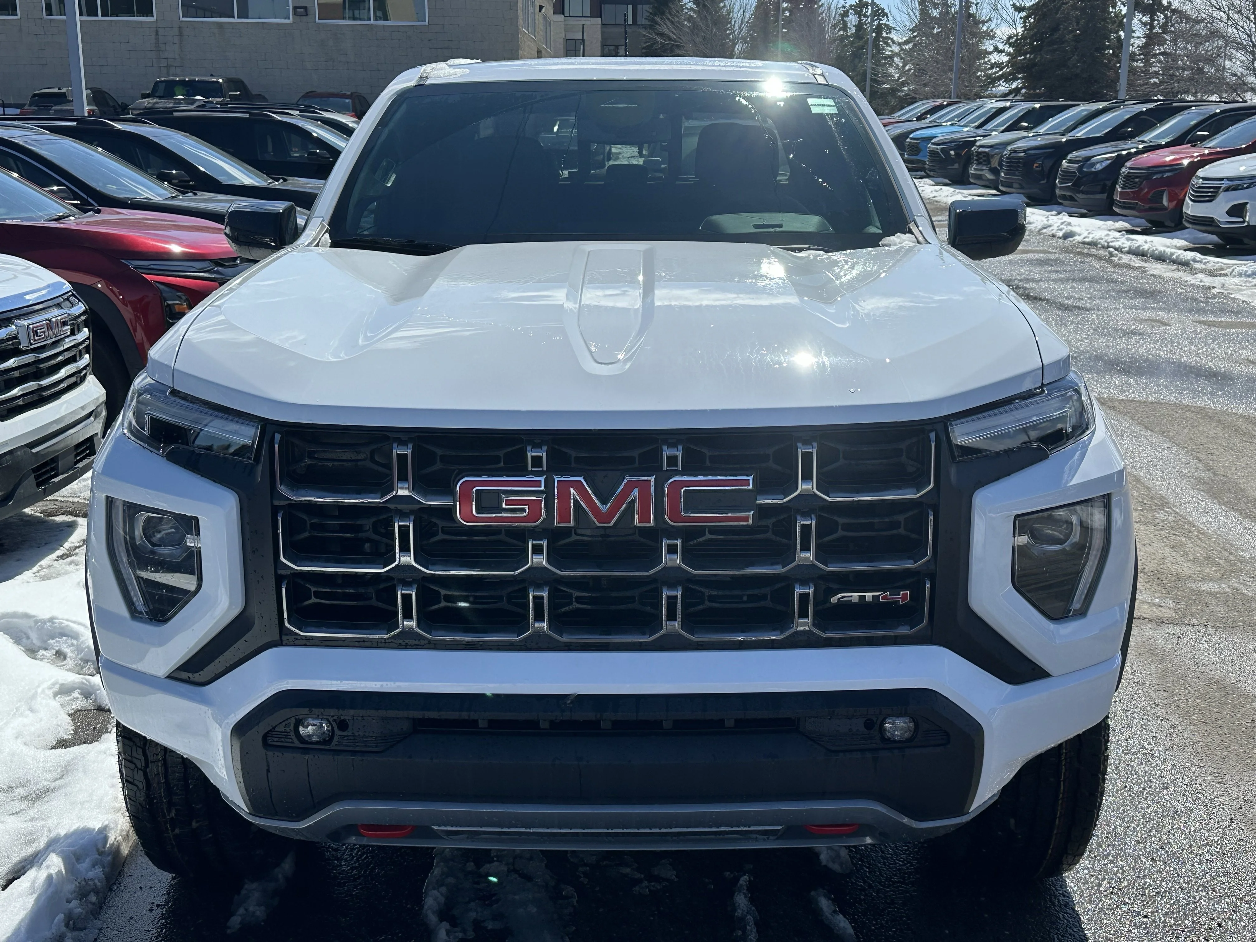 New 2026 Summit White GMC AT4 image 2