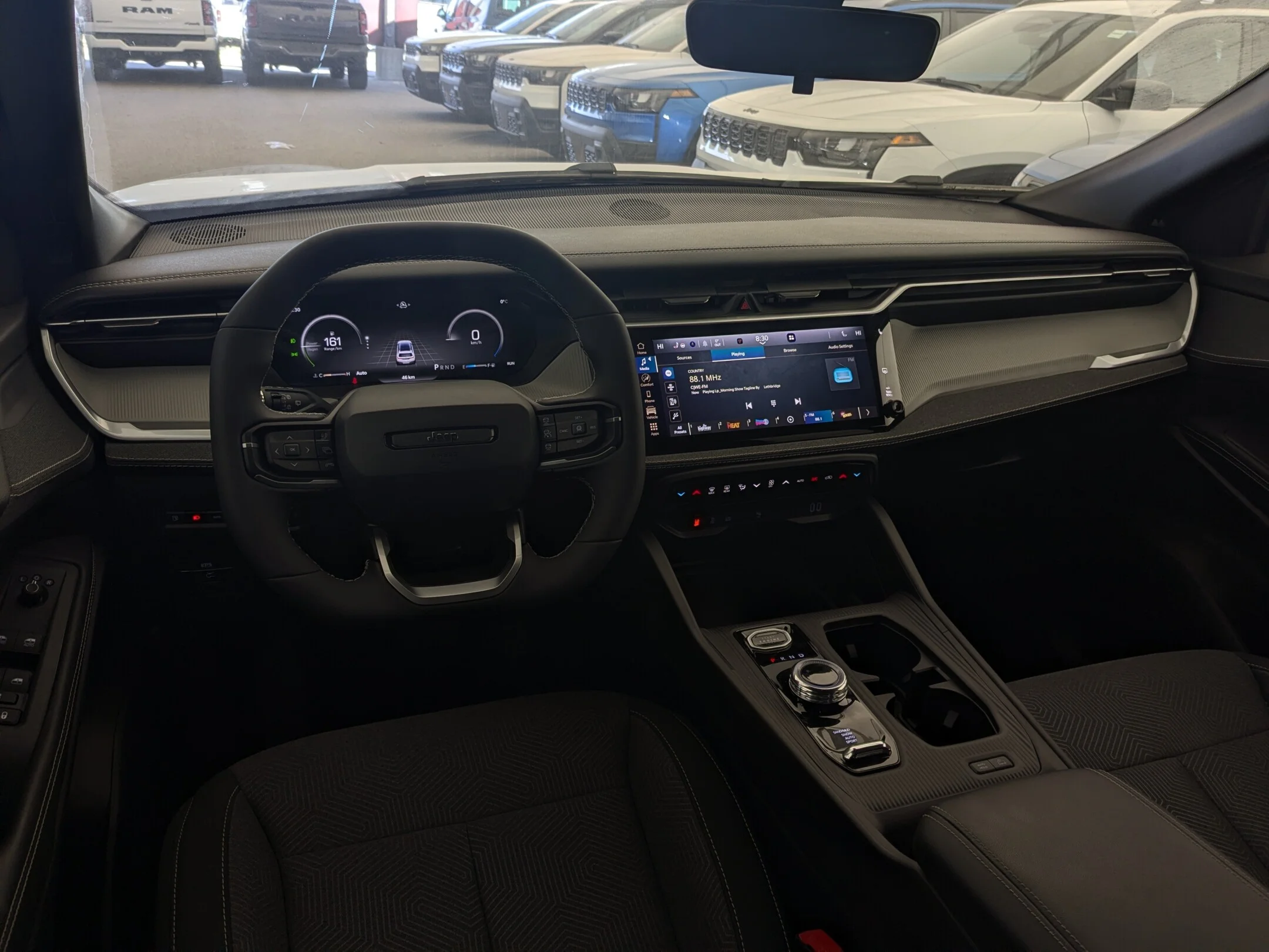 New 2026 White Jeep Laredo - - Hybrid - Adaptive Cruise - 12.3 Display - Heated Seats/Wheel - Remote Start & More! image 24