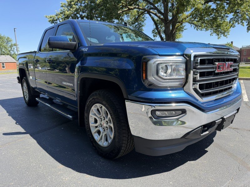 2019 GMC Sierra 4WD Double Cab Standard Box SLE's photo