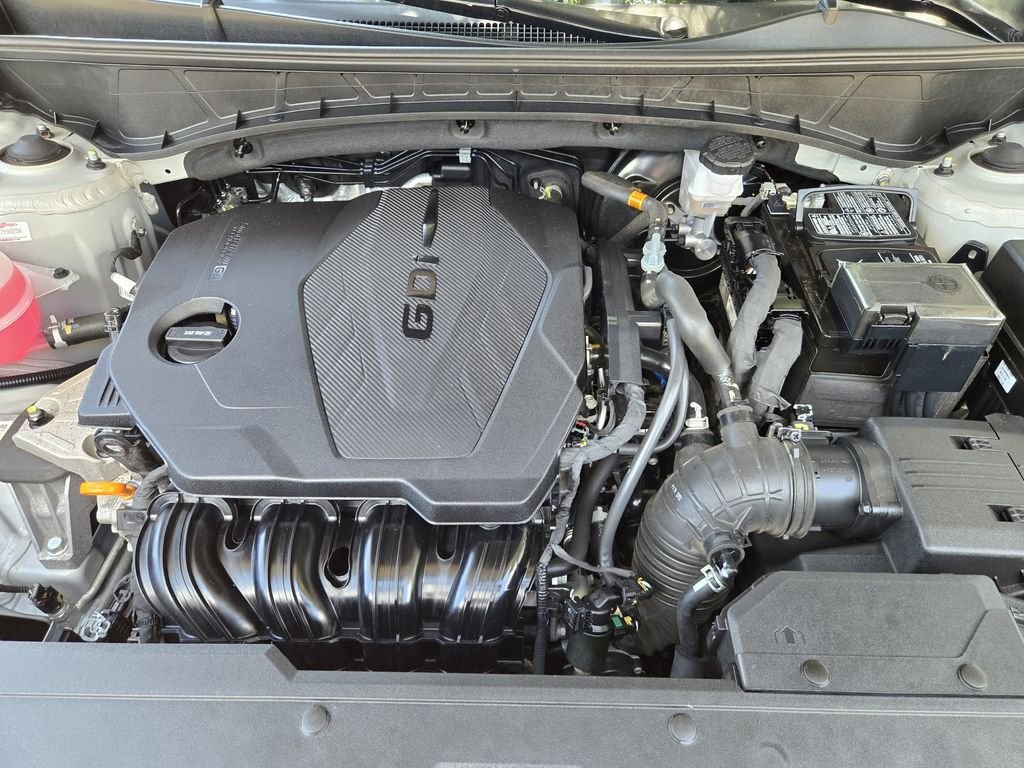 Used 2024 Silver Hyundai SEL image 20