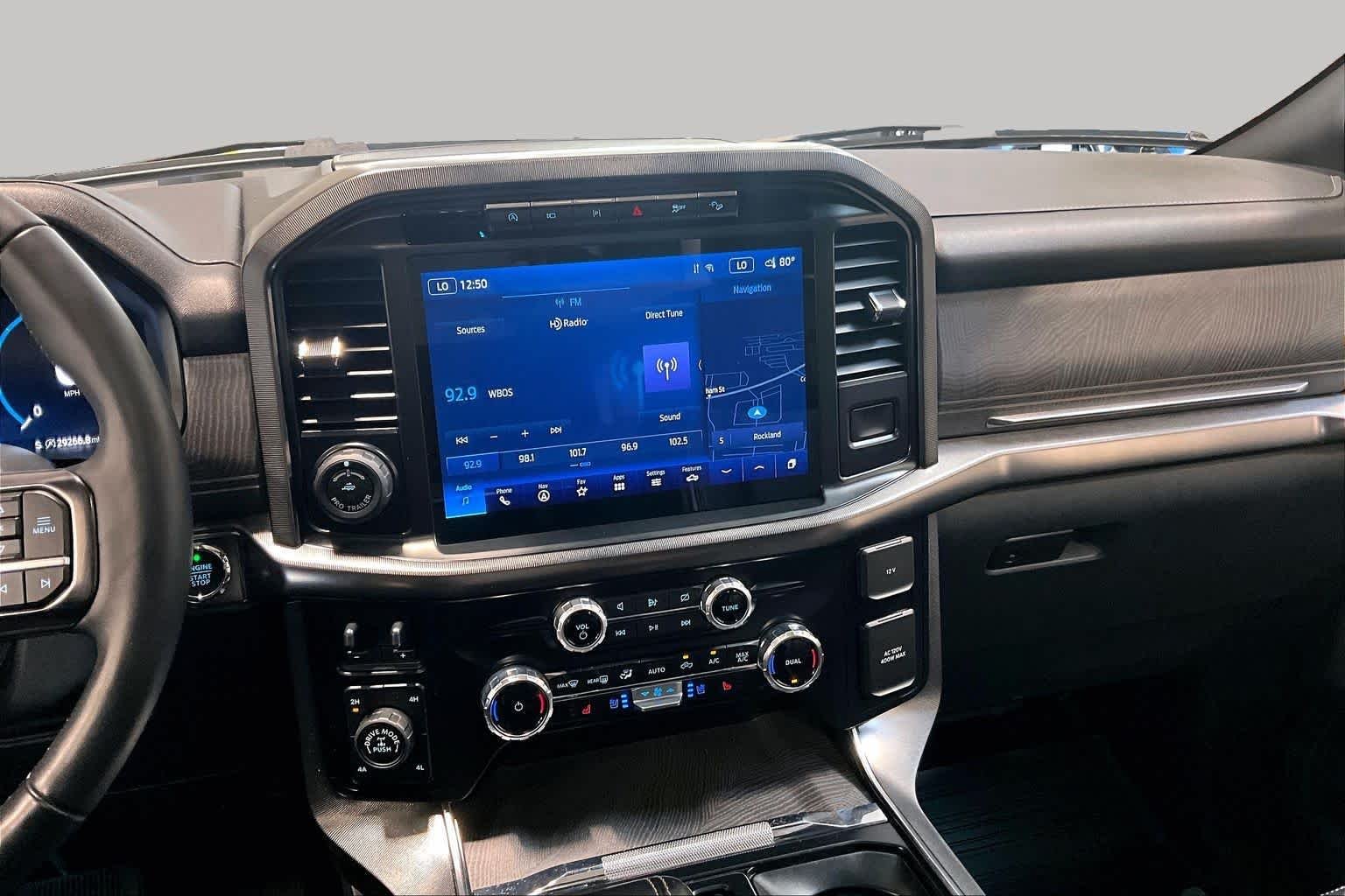 Used 2023 Antimatter Blue Metallic Ford Platinum image 7