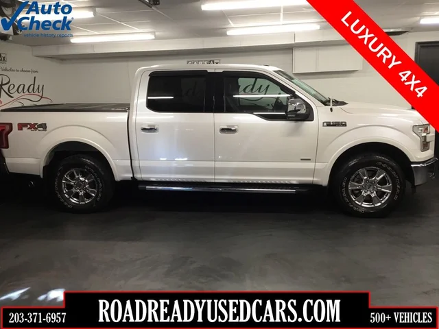 2016 Ford F-150 Lariat