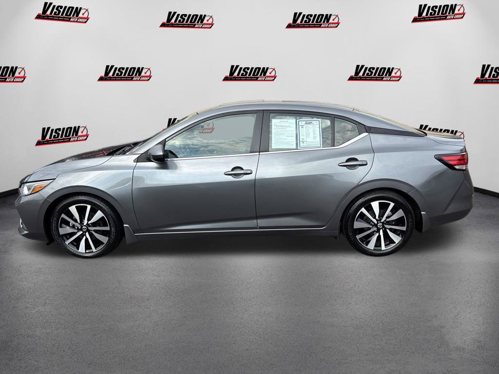 Used 2021 Nissan Sentra SV with VIN 3N1AB8CV0MY325556 for sale in Rochester, NY