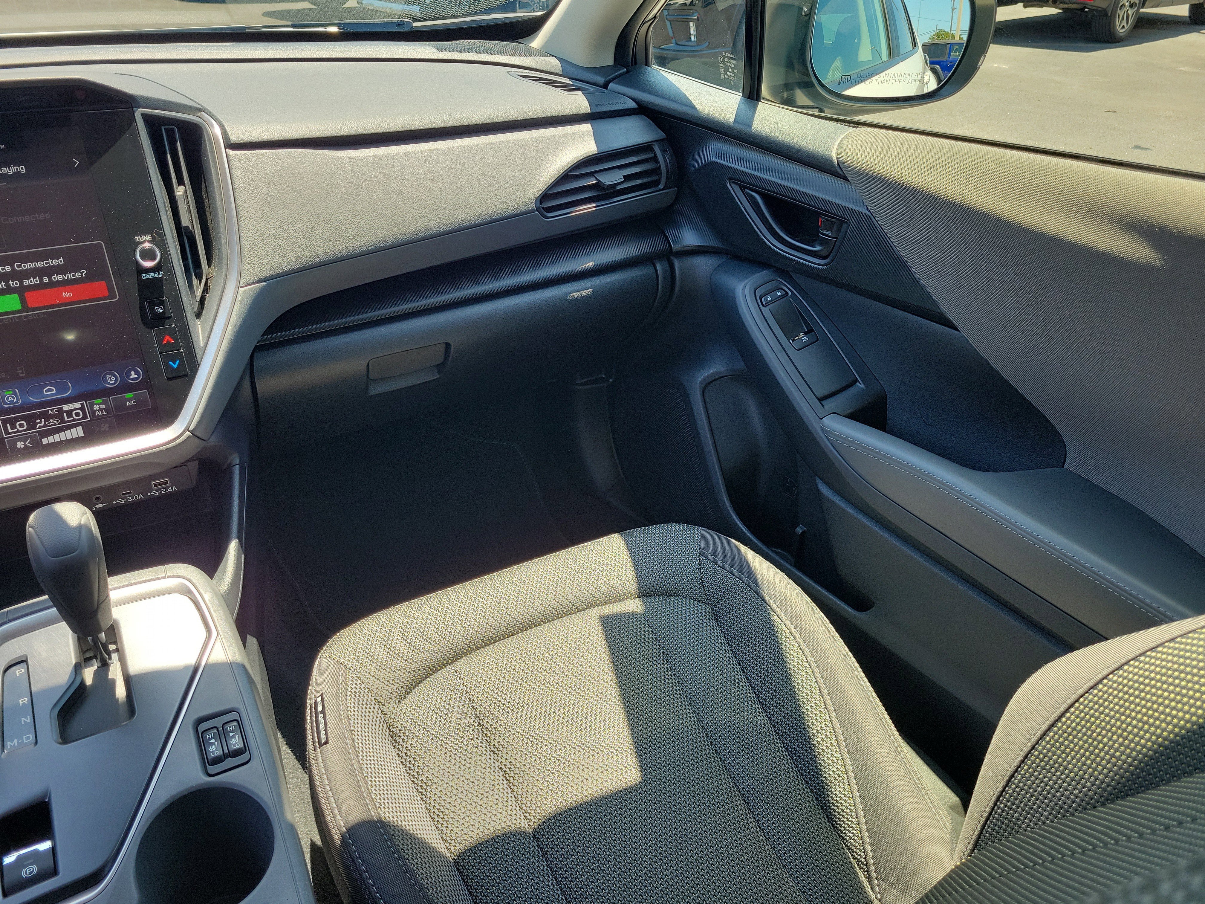 Used 2024 Crystal White Pearl Subaru Premium image 17
